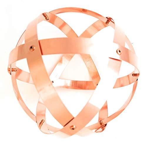 Genesa Crystal in Rame Purissimo - Purificatore di Energia da 16 cm