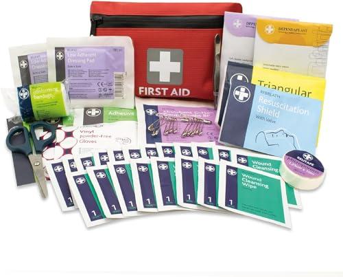 LEWIS-PLAST Kit Pronto Soccorso Completo - 92 Pezzi, Conforme Norme Europee