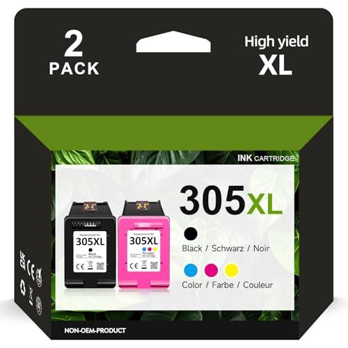 CARTRIGO 305XL Cartucce Compatibili per Stampanti HP DeskJet e Envy