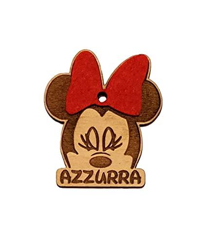 Ciondolini/Calamite Baby Minnie e Paperina Personalizzati - Bomboniere, Segnaposto, Eventi