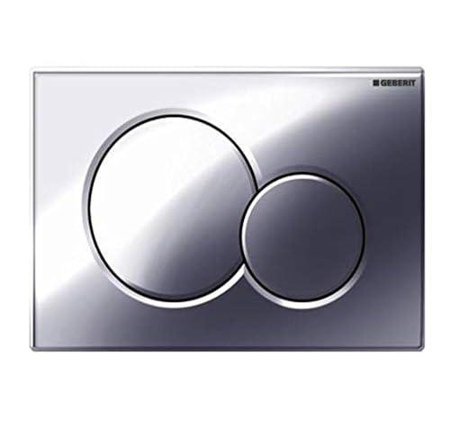 Geberit Sigma01 - Placca di comando per WC a 2 pulsanti