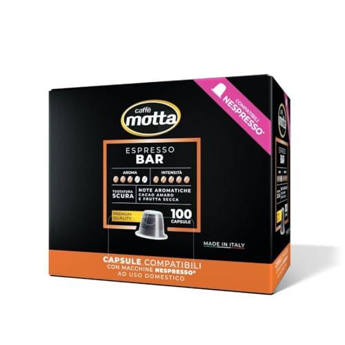 Caffè Motta Espresso Bar Capsule Compatibili Nespresso