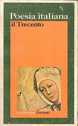 Poesia italiana. Il Trecento
