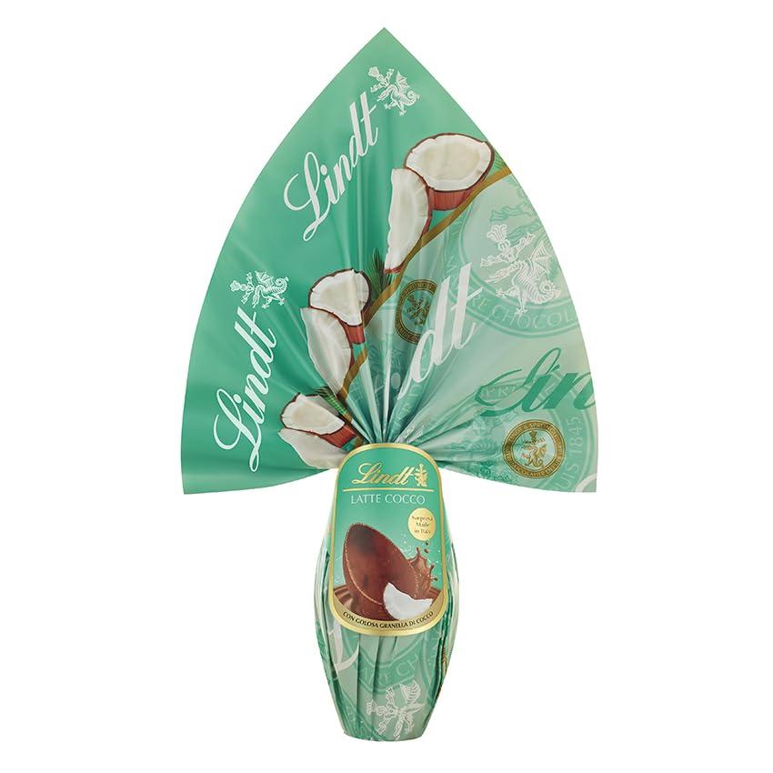 Uovo di Pasqua Lindt Lindor al Cocco