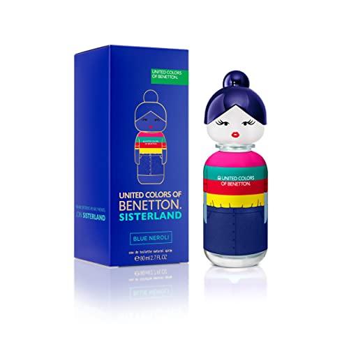 United Colors of Benetton Sisterland Blue Neroli Eau de Toilette 80ml