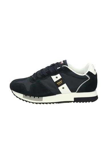Sneakers Blauer Queens 01 Uomo - Eleganza e Comfort Made in USA
