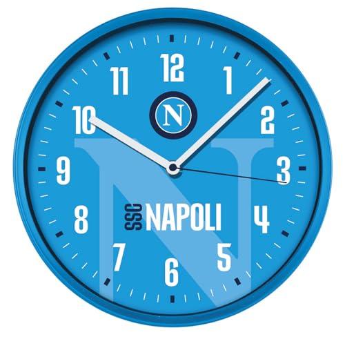 Lowell Orologio da Parete Napoli SSC Originale 30cm