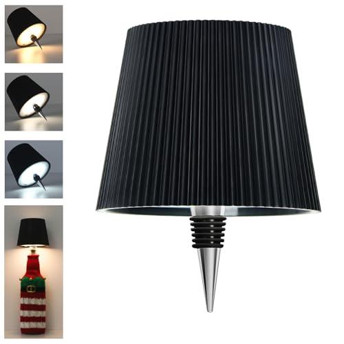 Beaeet Lampada Bottiglia LED Ricaricabile