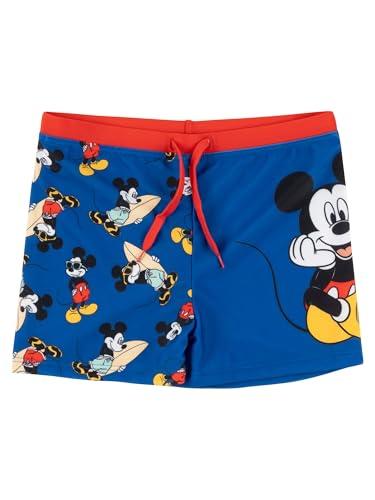 Disney Mickey Mouse Pantaloncini da Bagno per Bambino, Blu