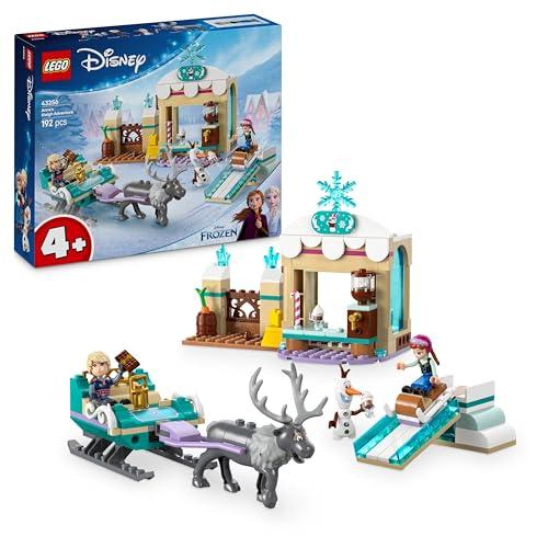 LEGO® Disney Frozen Avventura sulla Slitta di Anna 43256