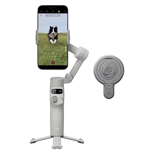DJI Osmo Mobile 7 Stabilizzatore per Smartphone con Supporto Magnetico