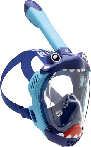 CRESSI Kiddy Kids Full Face Mask - Maschera Integrale per Bambini