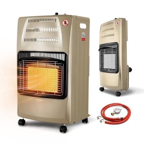 Wintem - Stufa a Gas Richiudibile 4200W Beige