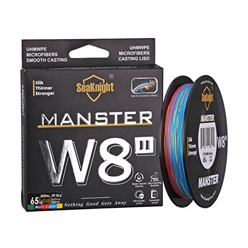 SeaKnight W8 II Filo da Pesca Trecciato Multifibra X8/X9