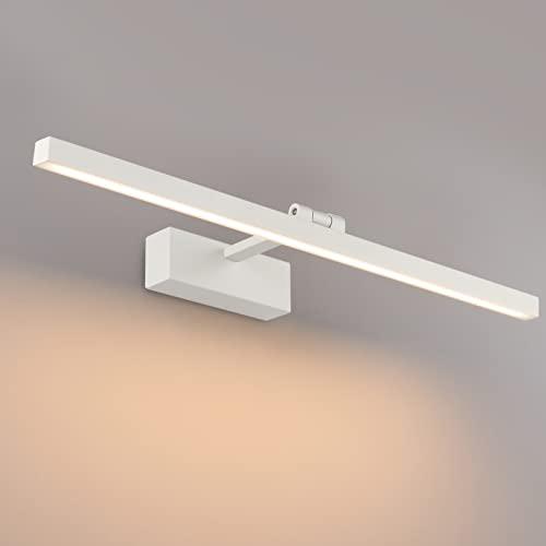 Klighten Luce Specchio Bagno LED 60cm Girevole