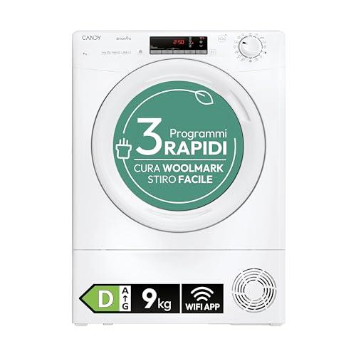 Candy Smart Pro CRO EH9N2TE-S Asciugatrice a Pompa di Calore 9KG