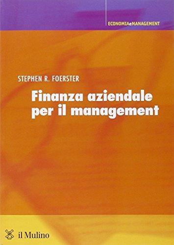 Finanza aziendale per il management