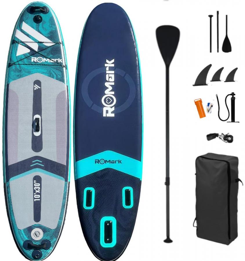 Tavola SUP Gonfiabile 308 x 84 x 19 cm con Accessori Completi