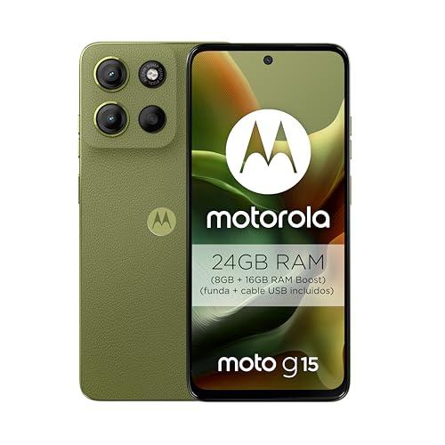 Motorola Moto G15 6.72
