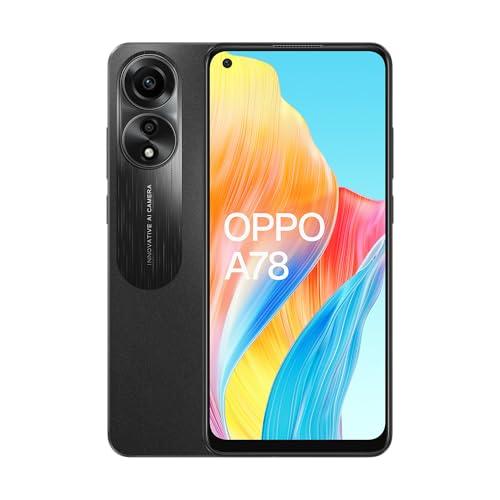 OPPO - Smartphone A78-Mist Black