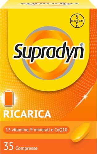 Supradyn Ricarica - Integratore Multivitaminico Completo per Adulti - 35 Compresse