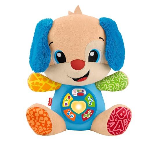 Fisher-Price Ridi e Impara Cagnolino Smart Stages: Il Compagno di Apprendimento Multilingue per il Tuo Bambino