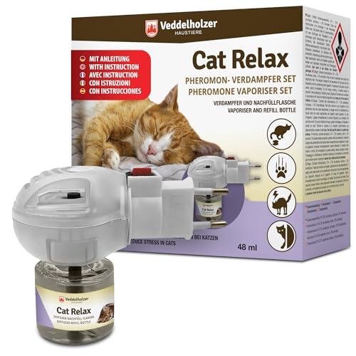 Veddelholzer Relax Cat - Diffusore di Feromoni per Gatti