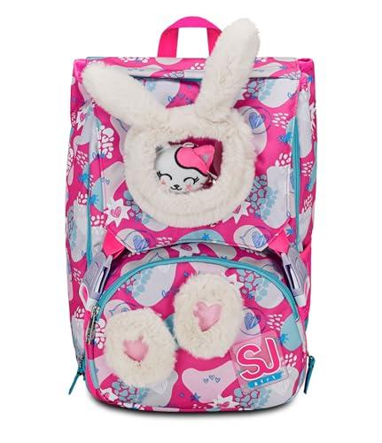 SJ Gang Style Jam Gang Zaino Scuola Estensibile Rosa PinkFur