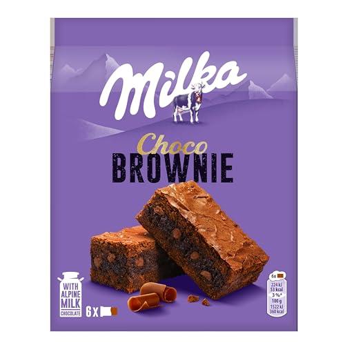 Milka Choco Brownie, 150g (6 merende)