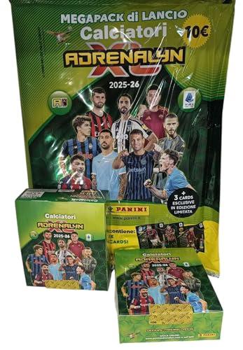 Calciatori Adrenalyn XL 2025-2026 Super Starter Pack Panini