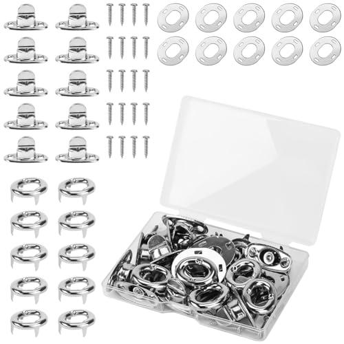 Fissaggi a Bloccaggio Rotante per Nautica - 10 Set