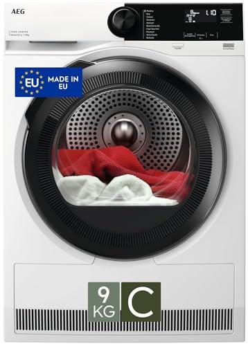 AEG TR7HE9C Asciugatrice a Pompa di Calore Serie 7000