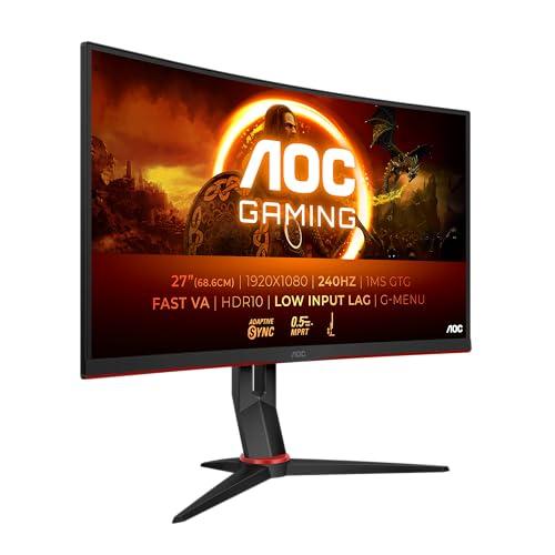 AOC Gaming C27G4ZXE - Monitor Curvo FHD 27