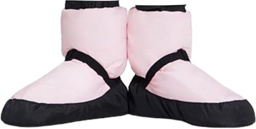 E-ALLDIR Stivali Caldi per Riscaldamento e Allenamento Classico da Danza per Adulti