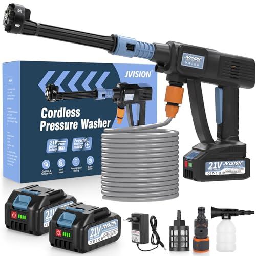 Idropulitrice a Batteria Portatile 21V con Accessori