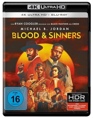 Blood & Sinners (4K Ultra HD) (+ Blu-ray)