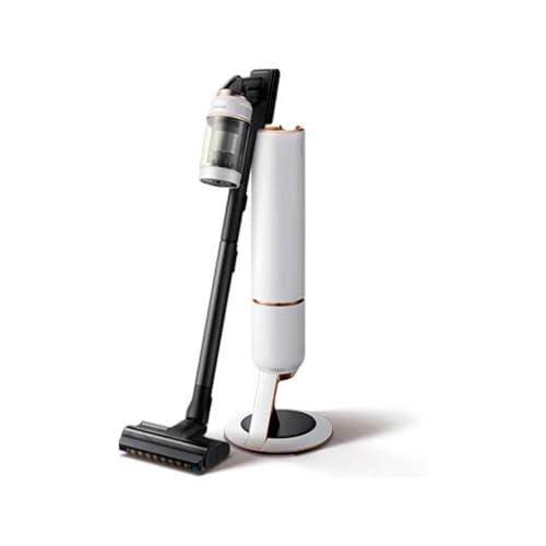 SAMSUNG Bespoke Jet Plus Pet VS20B95823W - Aspirapolvere + Clean Station 2.0 - 580 W - 210 AW