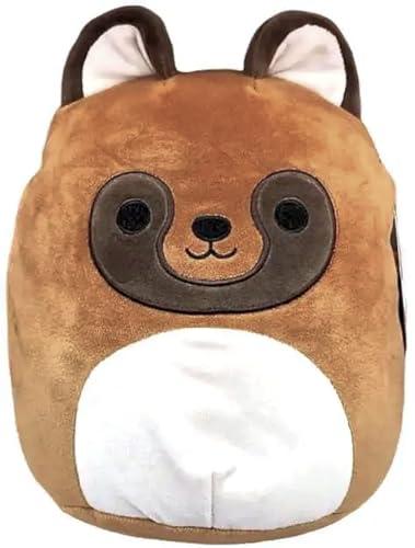 Squishmallow Peluche Tanuki 20 cm