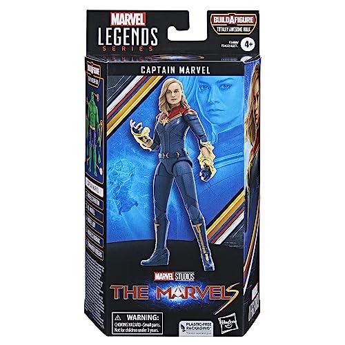 Marvel Legends Series Captain Marvel Action Figure