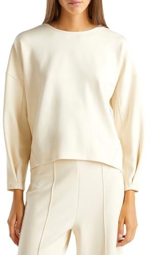 Maglia Donna United Colors of Benetton Interlock con Dettaglio Maniche