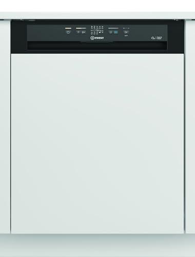 Lavastoviglie Indesit I3B L634 B Semi Incasso Nero