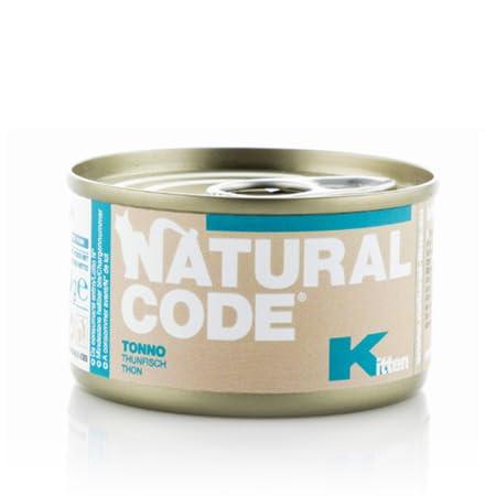 Natural Code Kitten Tonno - Alimento Umido per Gattini