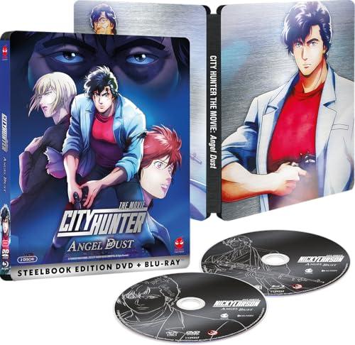 City Hunter The Movie: Angel Dust (Steelbook Blu-ray + DVD) Anime Factory