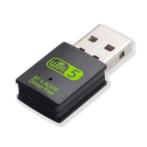 Chiavetta Wifi USB Dual Band 2.4GHz/5GHz con Bluetooth 5.0