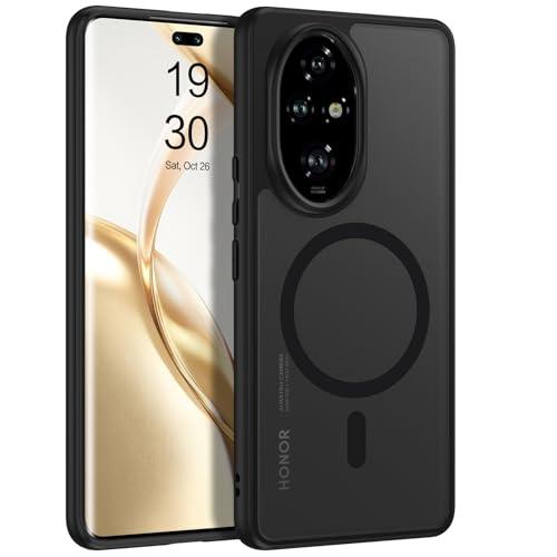 VENINGO Magnetica cover per Honor 200 5G Custodia Compatibile con MagSafe cover Traslucida Opaca Sottile Antiurto Protettiva Custodia per Honor 200 5G 6,7