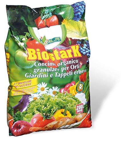 AL.FE, Concime Organico Granulare Bio Stark - 5 kg