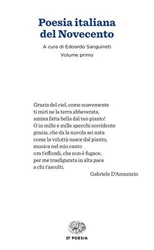 Poesia Italiana del Novecento - Antologia Einaudi