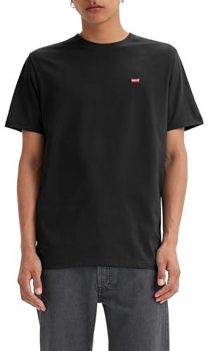 Levi's SS Original Housemark Tee - Stonewashed Black