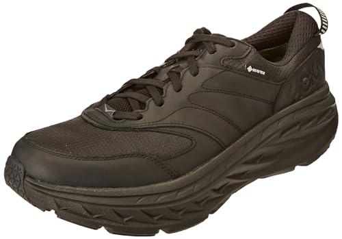 HOKA ONE ONE Bondi L GTX, Scarpe da Escursionismo Unisex-Adulto, Black/Black, 46 EU