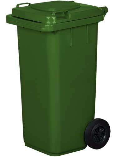 Jestic Bidone per Rifiuti 120L - Silenzioso e Robusto